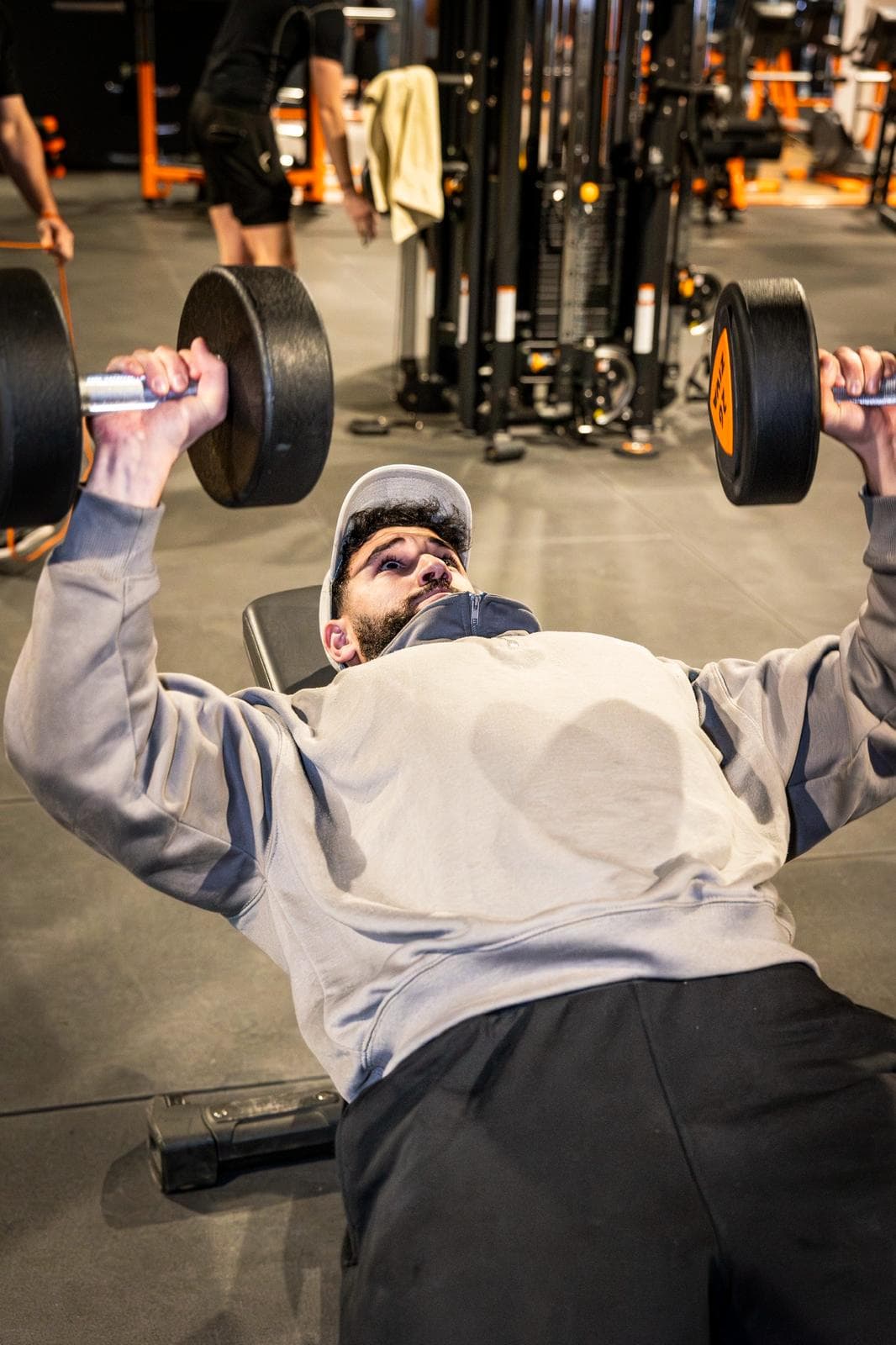 Zine, head trainer chez Basic Fit à Rennes